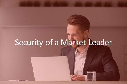 Security of a market leader