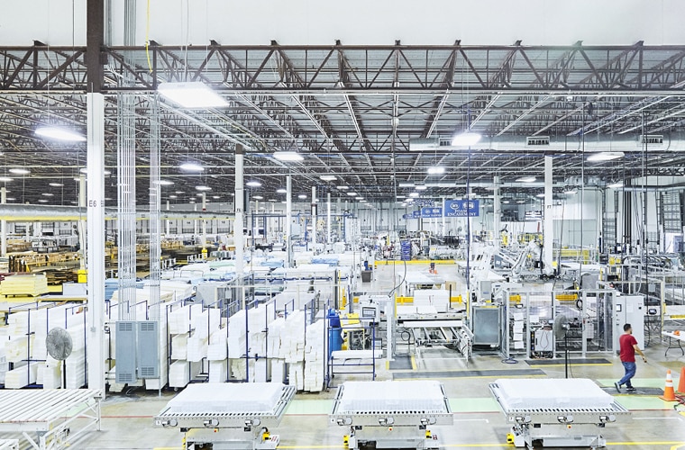 Image of warehouse for Serta Simmons Bedding