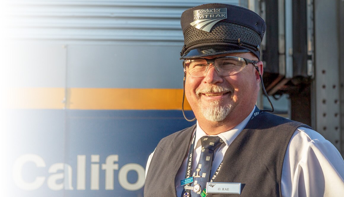 Employees at Amtrak: Oren