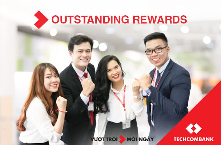 Techcombank outstanding rewards