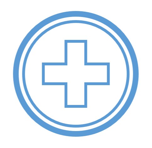 Medical cross icon