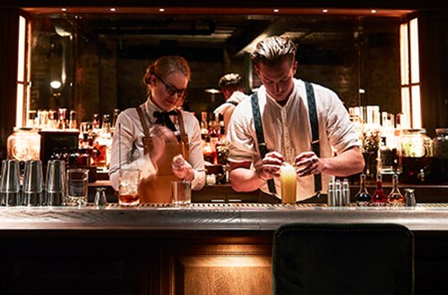 Merivale bartenders
