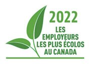 2022 Les employeurs les plus écolos au Canada