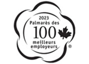 2023 Palmarès des 100 meilleurs employeurs