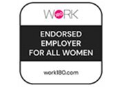 Work180 Endorsed Employer for All Women