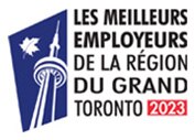 Les meilleurs employeurs de la région du Grand Toronto 2023
