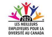 2023 Les meilleurs employeurs pour la diversité au Canada