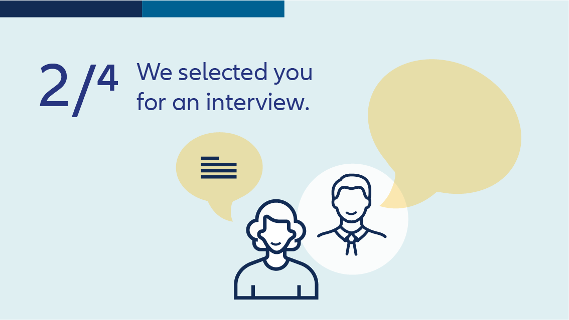 Steps of candidate interview at Allianz