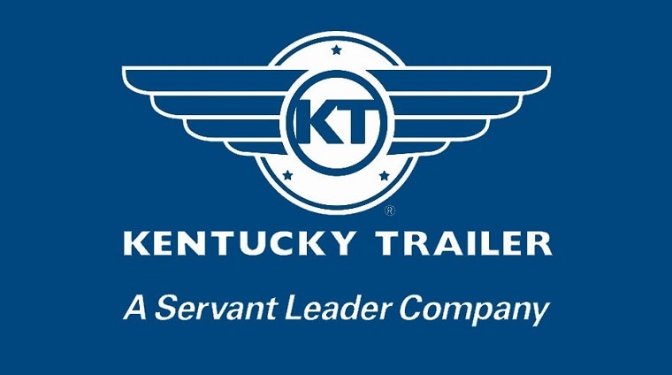 Kentucky Trailer Logo with tagline, A Servant Leader Company