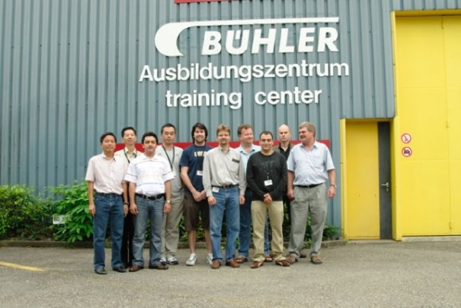 Image of participation of Soh Kian Kiat in Advanced Milling Course in Buhler