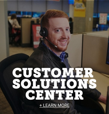 Customer Solutions Center