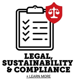 Legal, Sustainability & Compliance