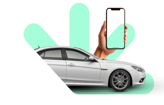 Employee enjoying commute-free work benefit