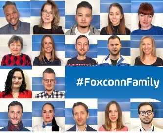 #foxconnfamily