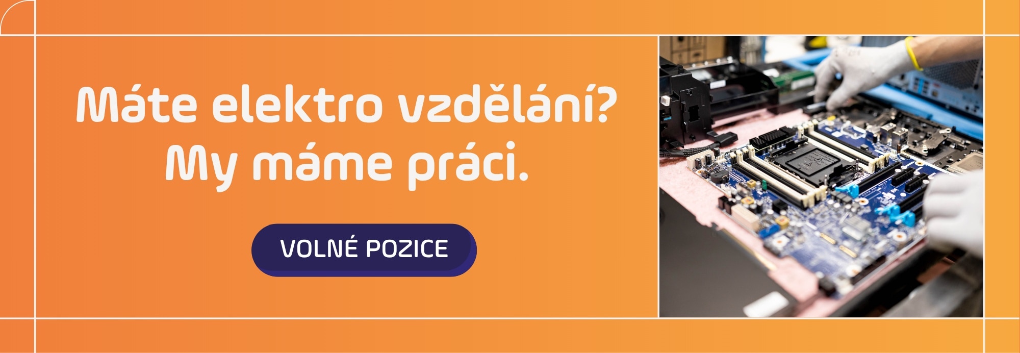 Nabídka práce: revizní technik nebo zkušený elektrikář, Foxconn