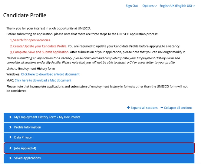 Faqs Candidates