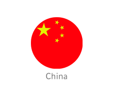 China