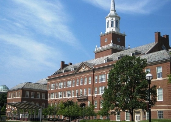 McMicken Square side of McMicken Hall