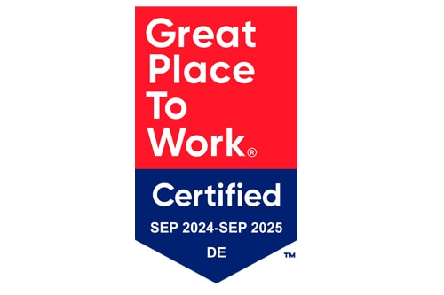 Great Place to Work Certified 2022 bis 2023 in Deutschalnd