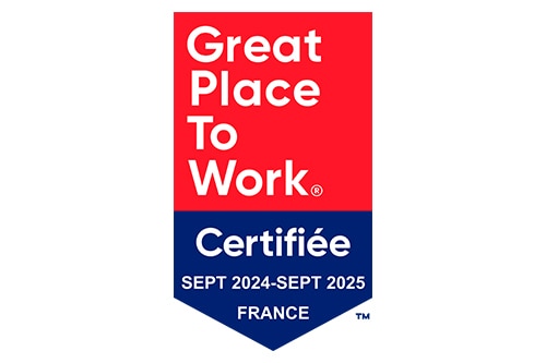 Great Place To Work Certficate France Sep 2024- Sep 2025