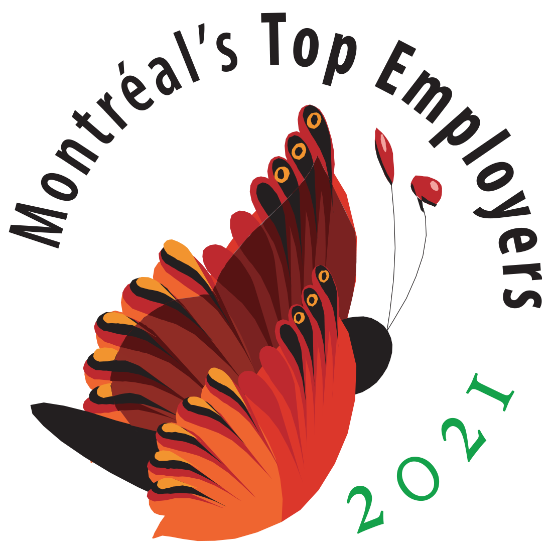 Montréal's Top Employers (2021)