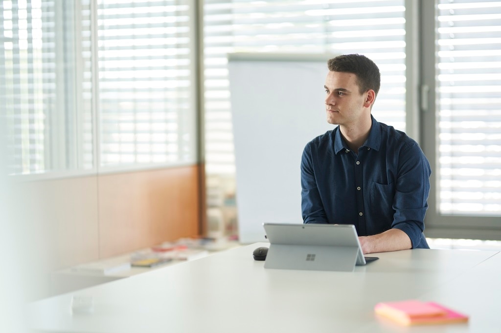 Initiativbewerbung Teckentrup