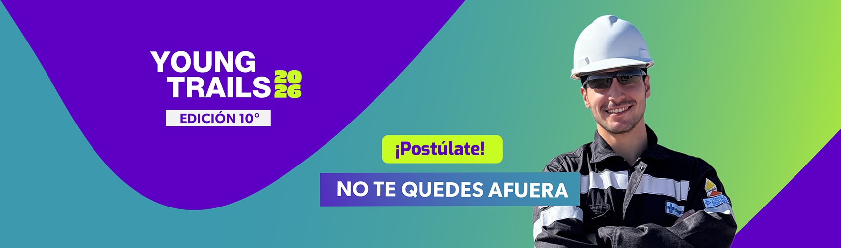 Postúlate, no te quedes afuera