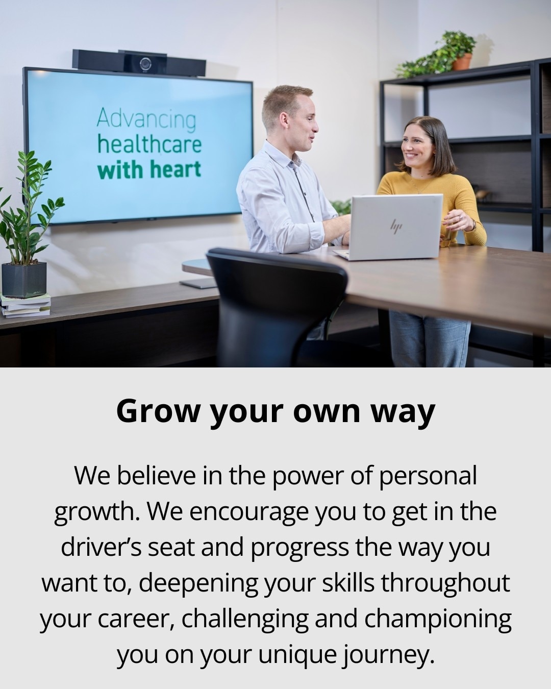 Grow your own way