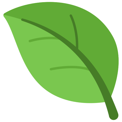 Carbon neutral icon