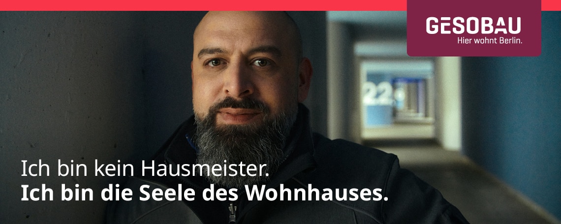 berlinwohnen - Hausmeister*innen