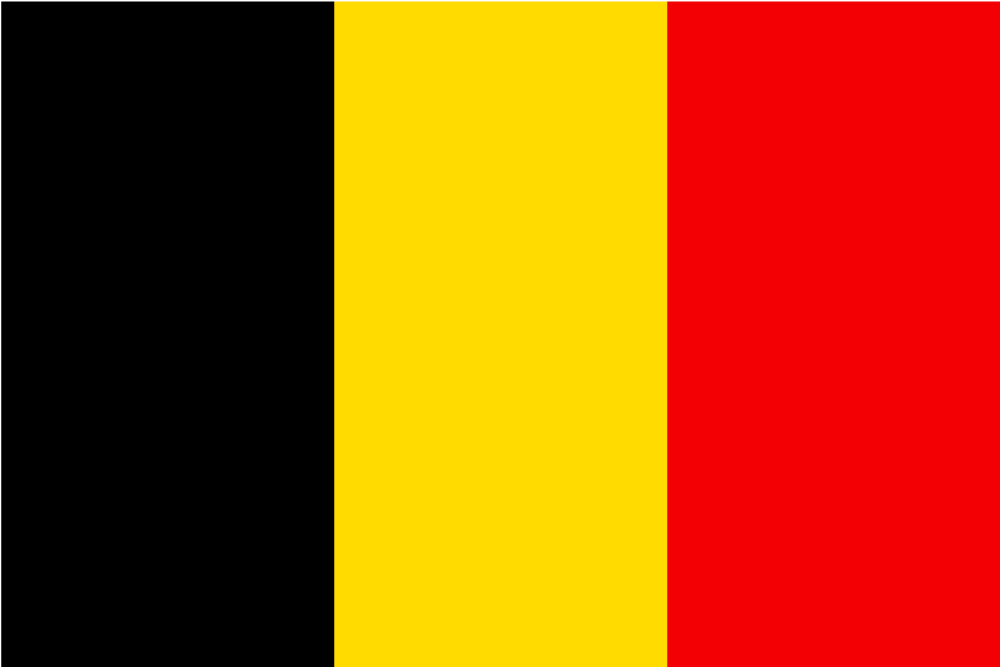Drapeau de la Belgique