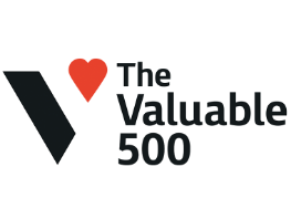 The Valuable 500 Logo