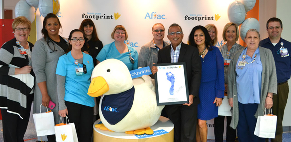 AFLAC DUCKPRINTS CLASS