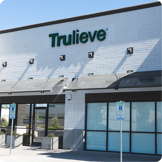 Trulieve dispensary storefront