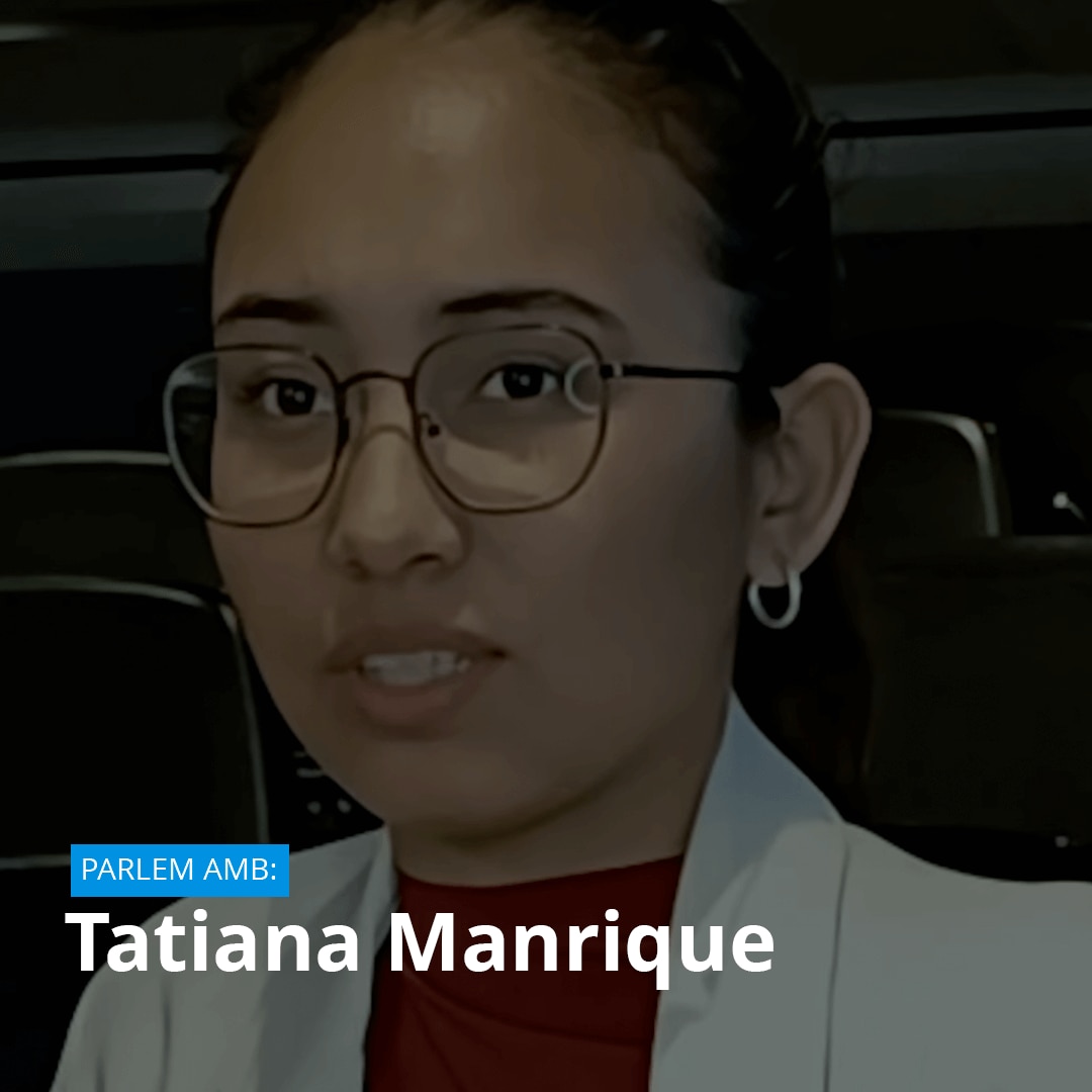 Karen Tatiana Manrique, su experiencia en CaixaBank