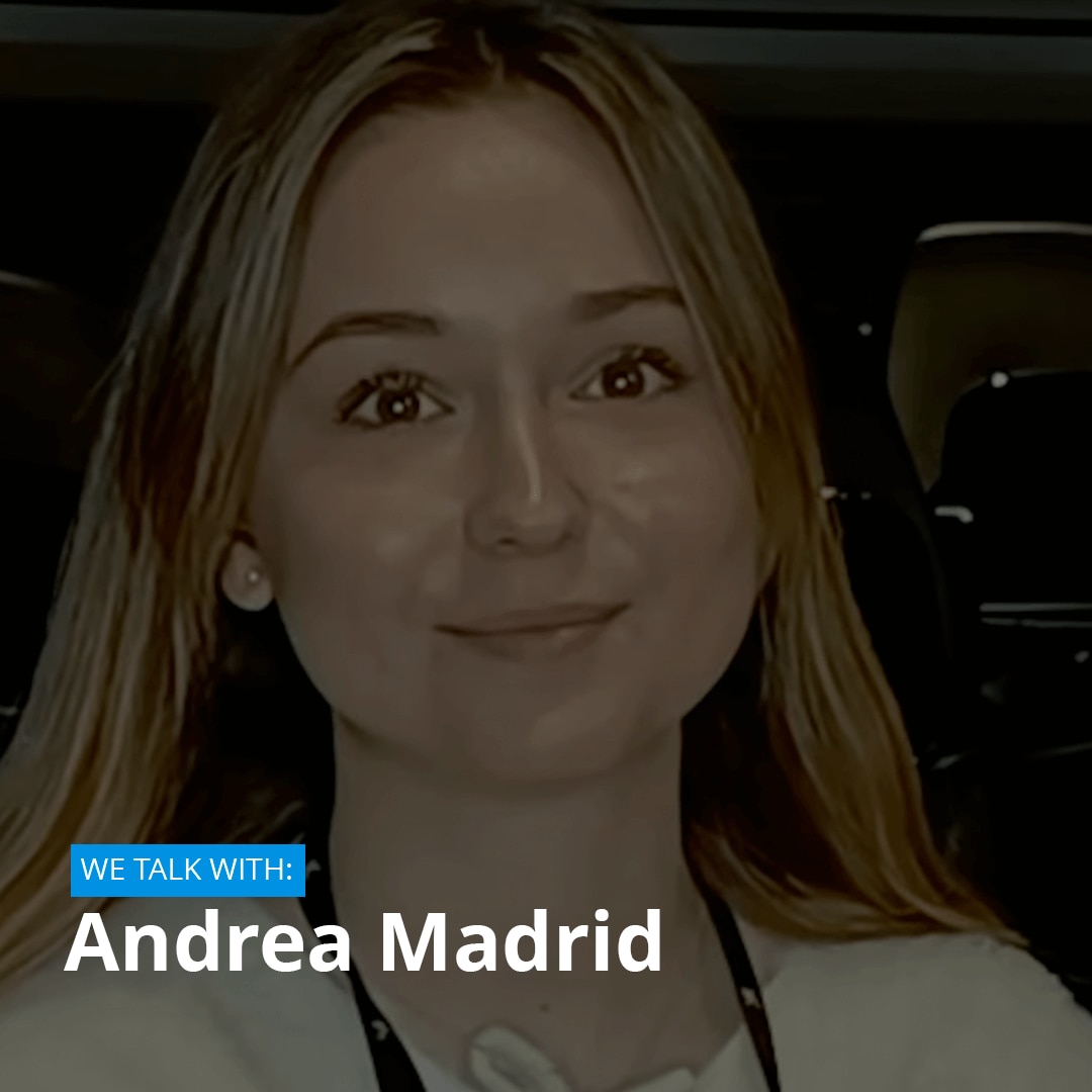 Andrea Madrid Figuered, su experiencia en CaixaBank