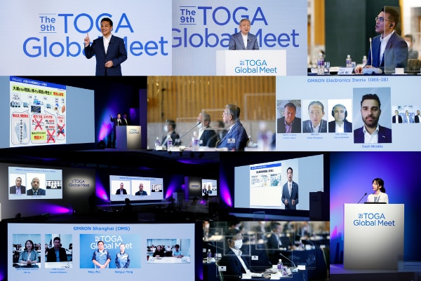 The OMRON Global Awards (TOGA)