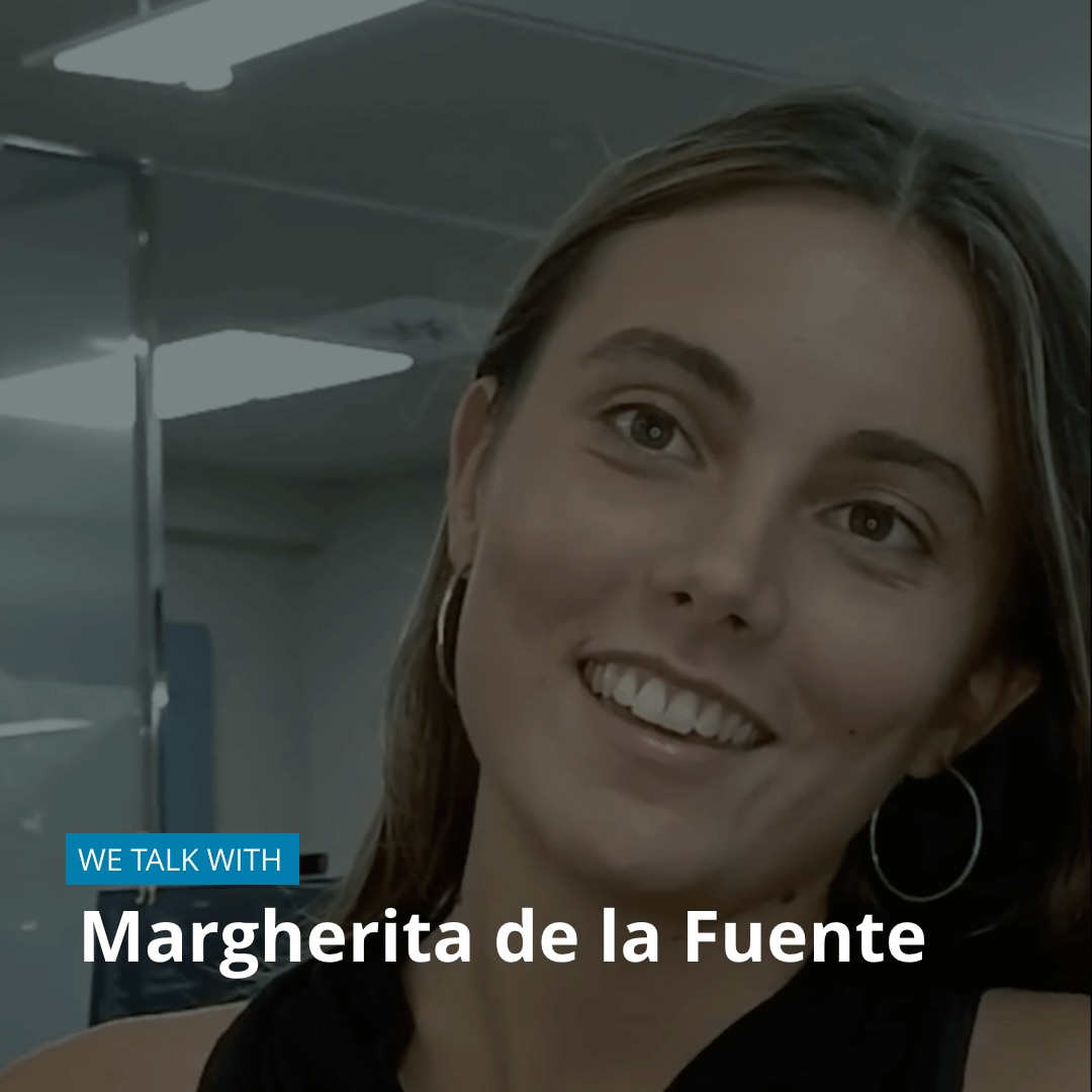 Margherita de la Fuente - Testimonio de prácticas universitarias
