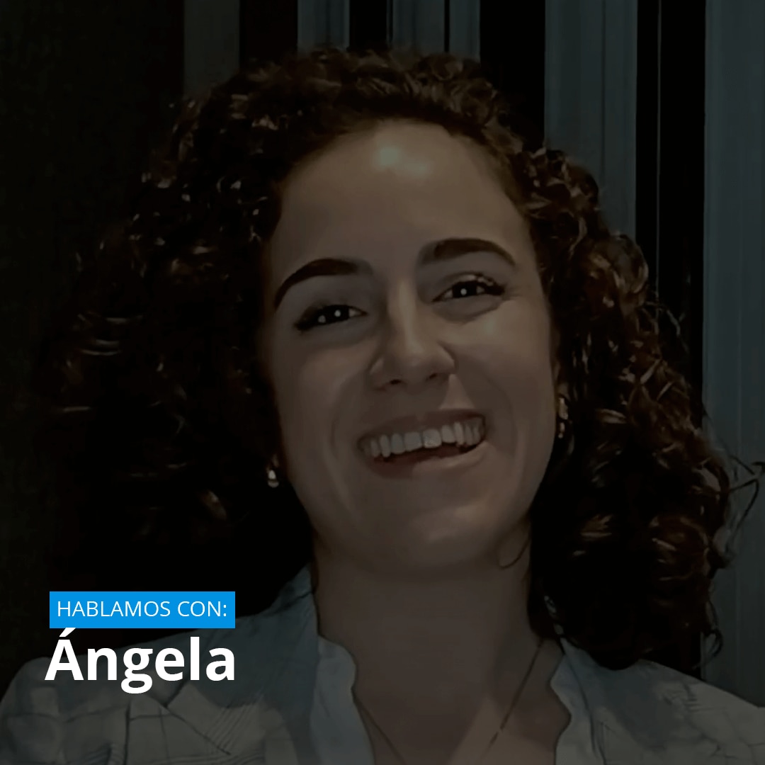 Angela - Embajadores CaixaBank_WonNow