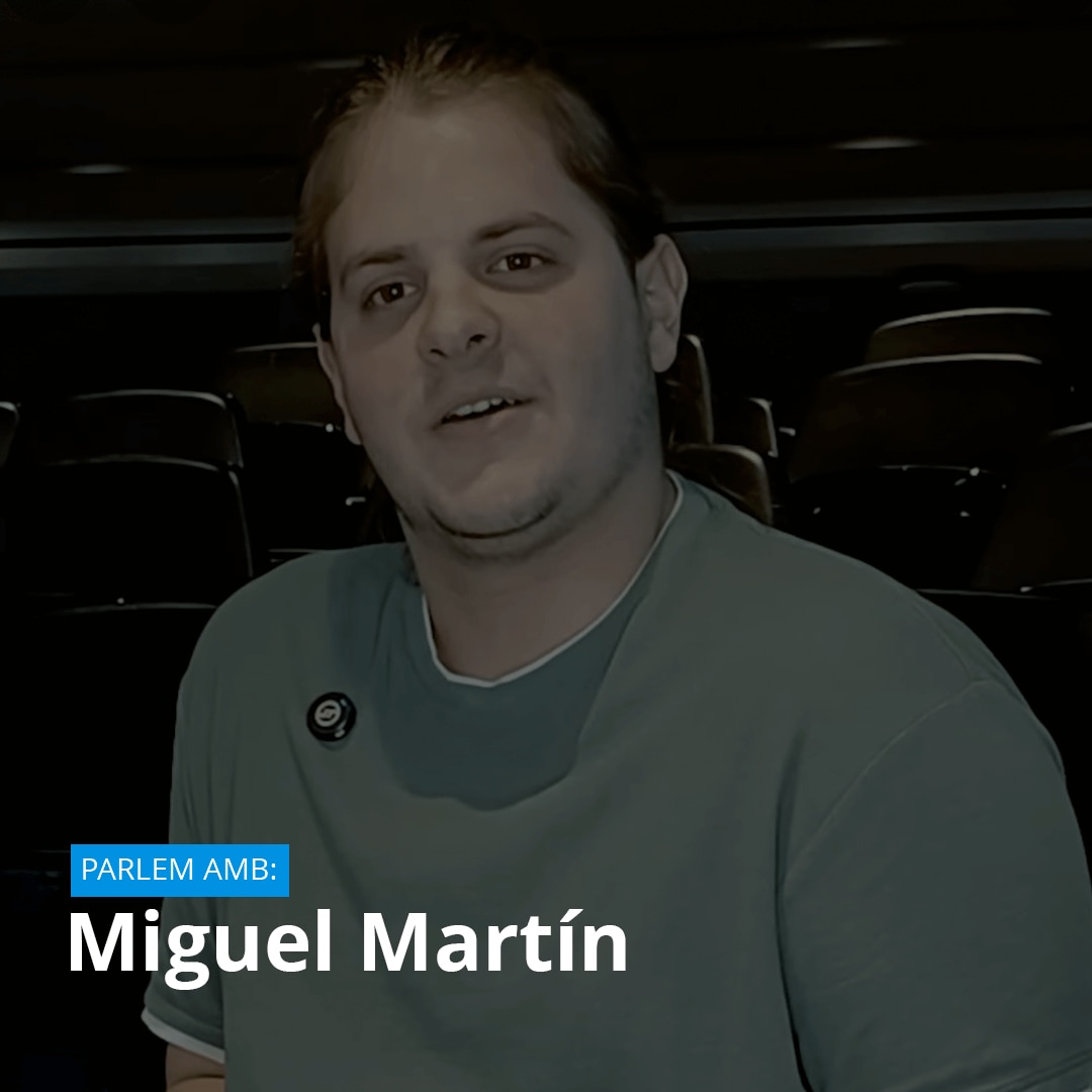 Miguel Martin Andreu, su experiencia en CaixaBank