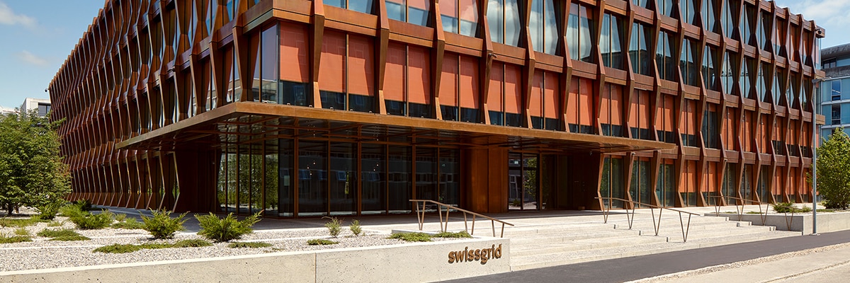 SwissGrid Hauptgebäude