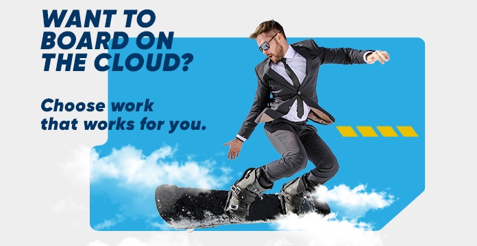 join us as cloud engineer at KBC Global Services