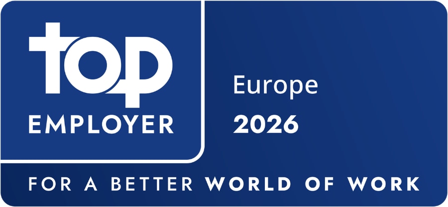 Top Employer badge 2