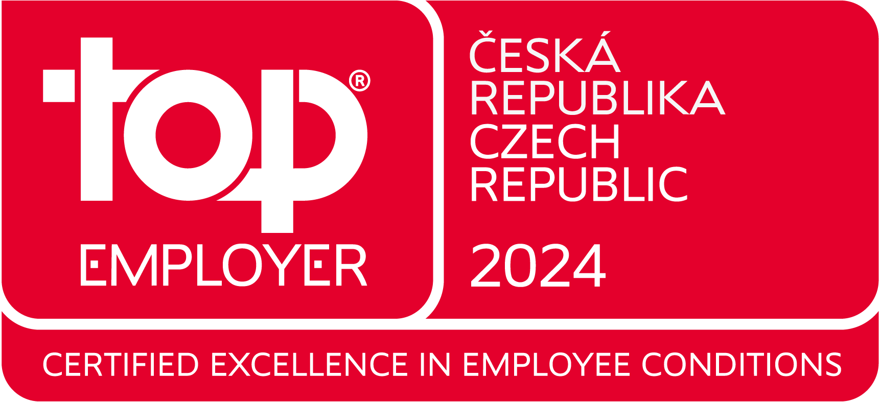 We are a Top Employer!