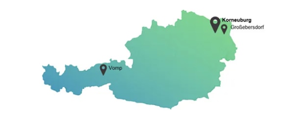 Österreich Karte