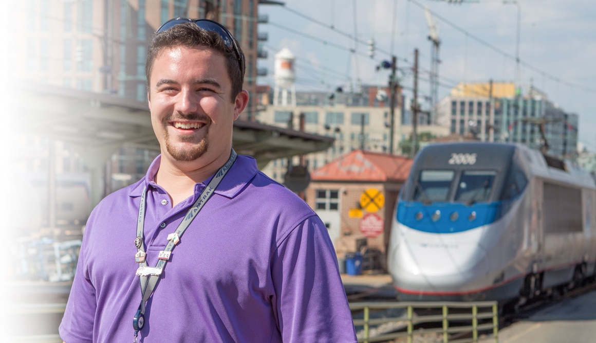 Amtrak Employee Stories: Mickey