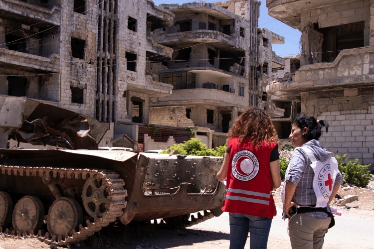 Cooperation with National Societies