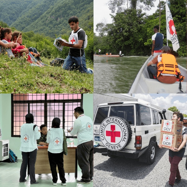 ICRC Work Approaches