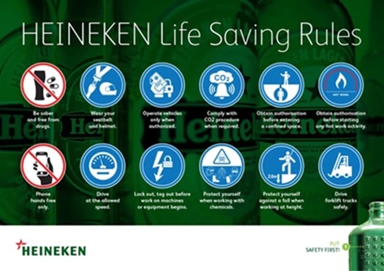 Long life work. Life saving Rules. 12 Правил безопасности. 12 Life saving Rules. Life saving Rules в строительстве.
