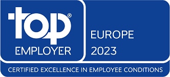 Top Employer Europe Logo